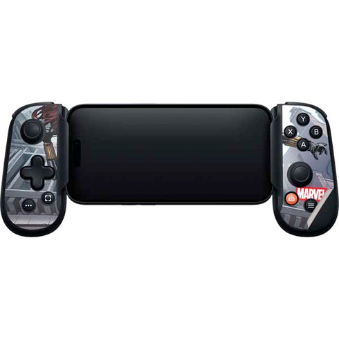 Marvel Black Widow High Kick Backbone One for iPhone Game Controller Skin